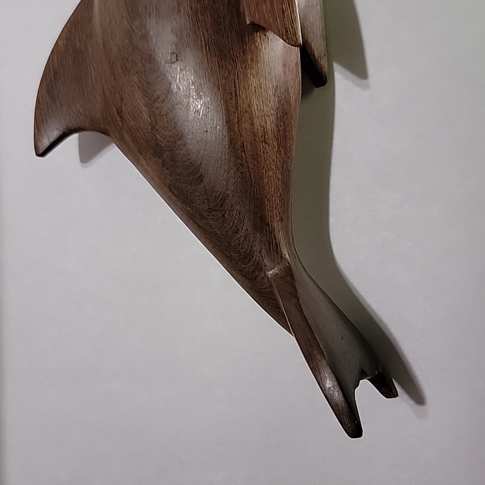 VINTAGE Ironwood Dolphin Mid-Century Modern - Picture 6 of 15